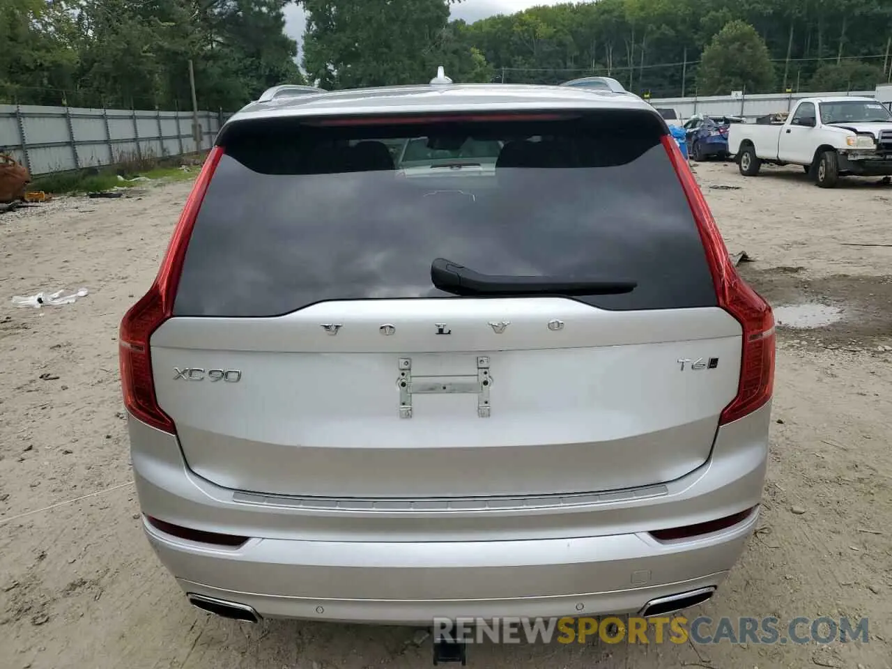 6 Photograph of a damaged car YV4A22PK9M1721898 VOLVO XC90 2021