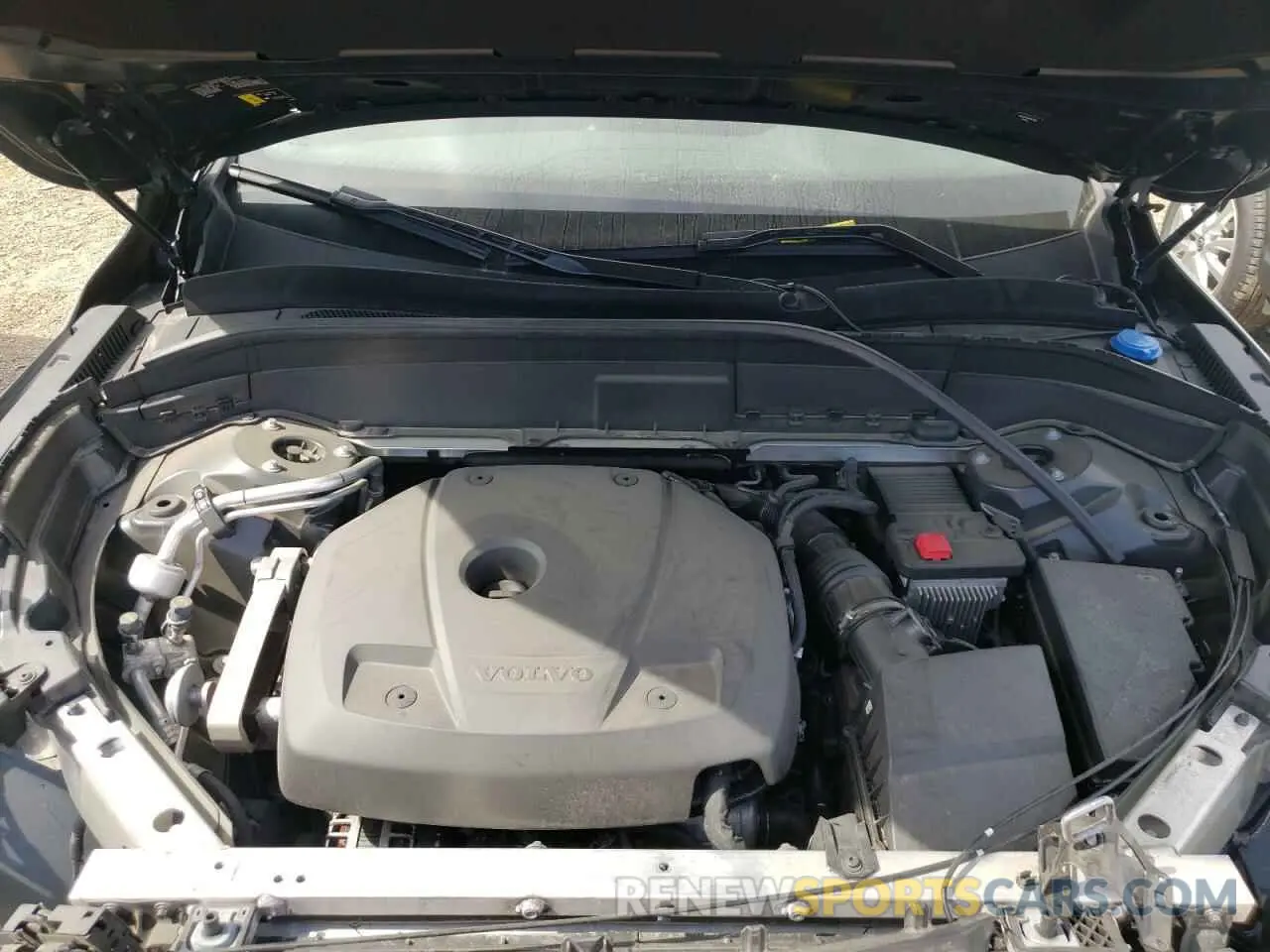 7 Фотография поврежденного автомобиля YV4A22PKXM1679841 VOLVO XC90 2021