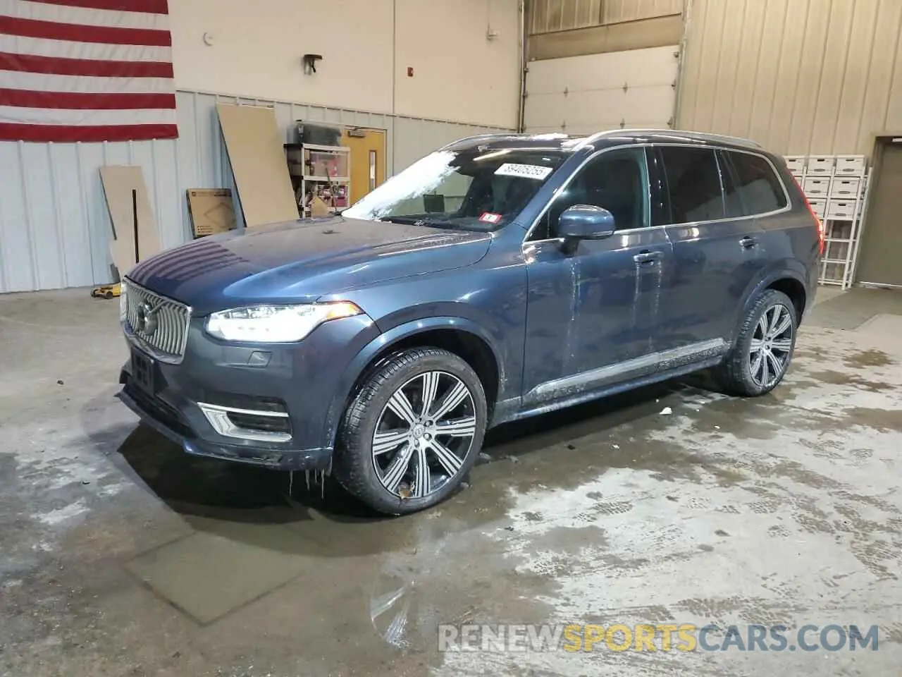 1 Фотография поврежденного автомобиля YV4A22PL0M1747895 VOLVO XC90 2021