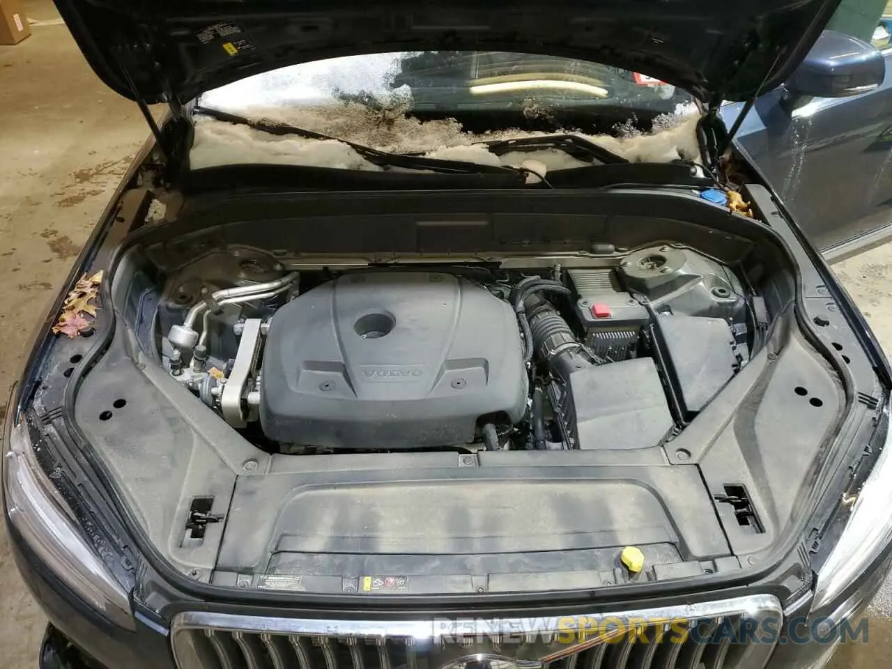 12 Фотография поврежденного автомобиля YV4A22PL0M1747895 VOLVO XC90 2021