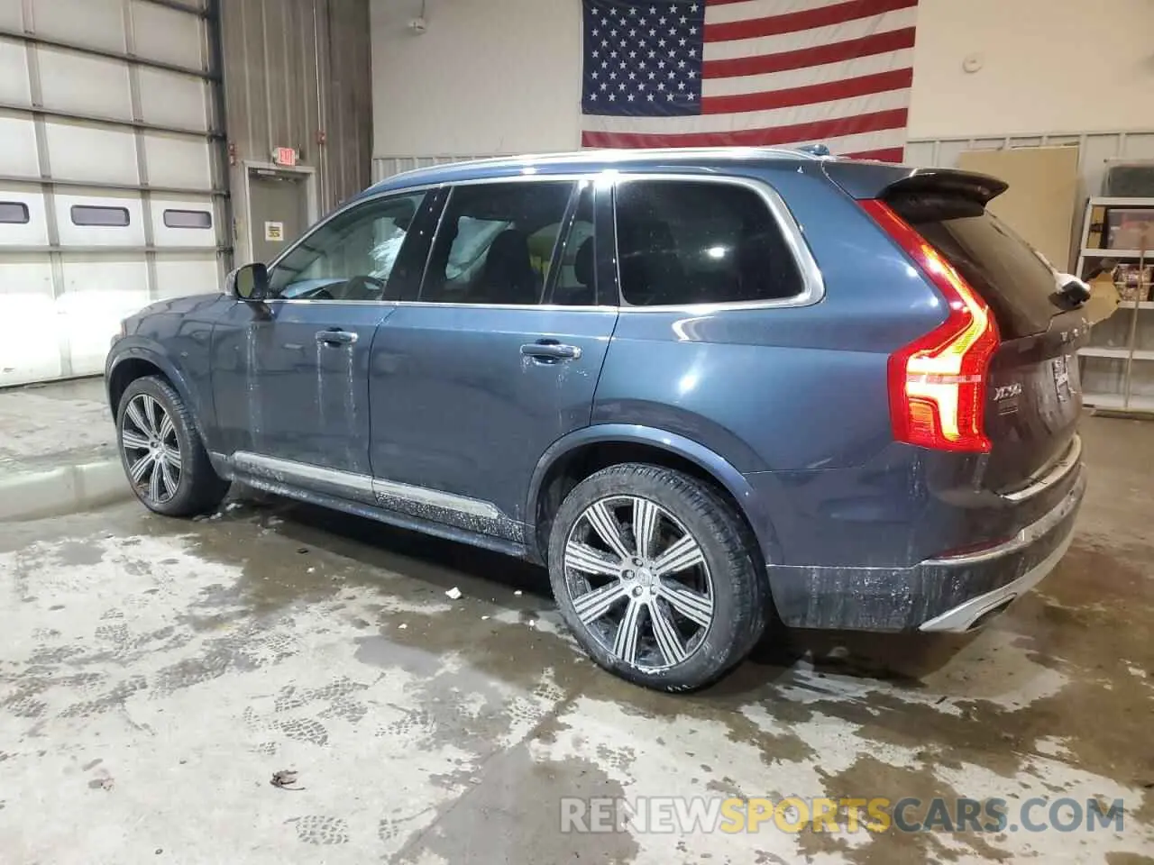 2 Фотография поврежденного автомобиля YV4A22PL0M1747895 VOLVO XC90 2021