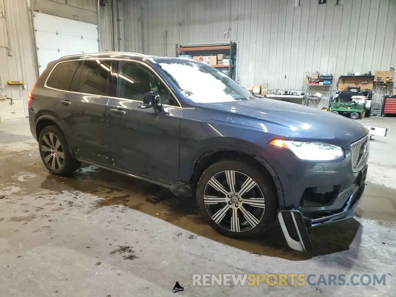 4 Фотография поврежденного автомобиля YV4A22PL0M1747895 VOLVO XC90 2021