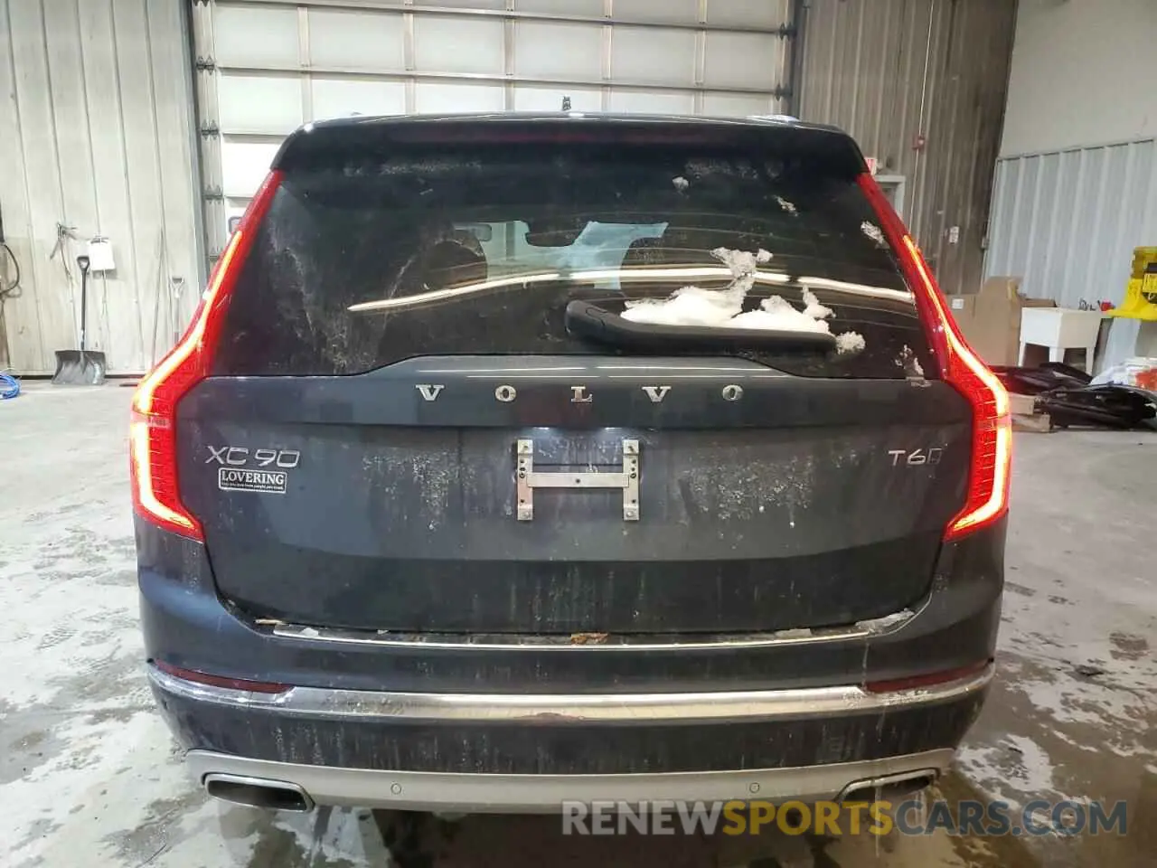 6 Фотография поврежденного автомобиля YV4A22PL0M1747895 VOLVO XC90 2021