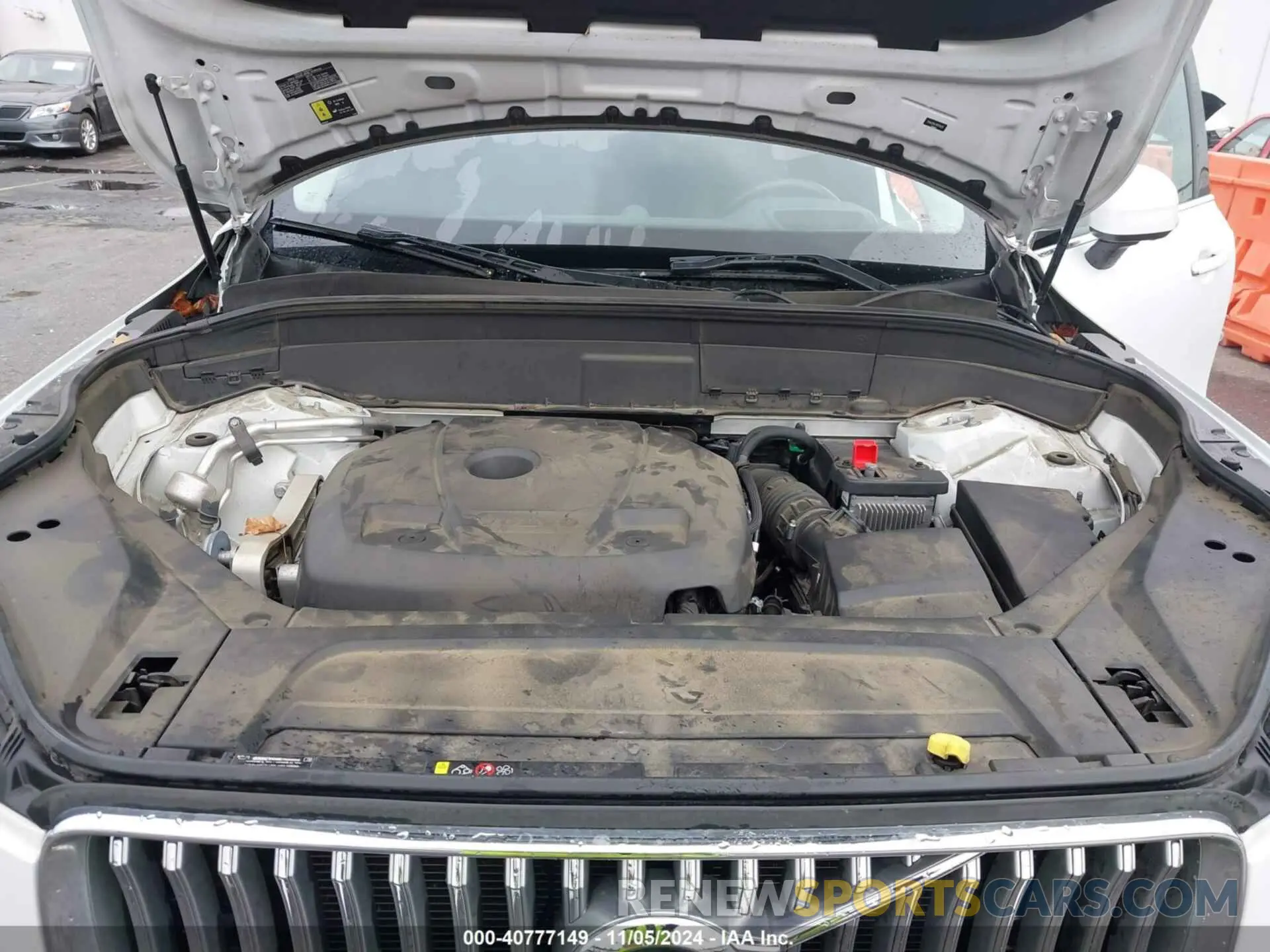 10 Фотография поврежденного автомобиля YV4A22PL7M1724212 VOLVO XC90 2021