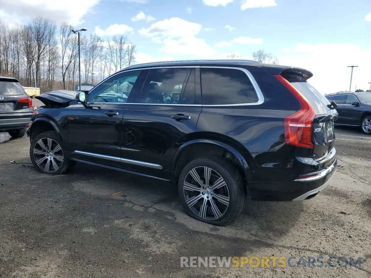 2 Photograph of a damaged car YV4A22PL9M1689446 VOLVO XC90 2021