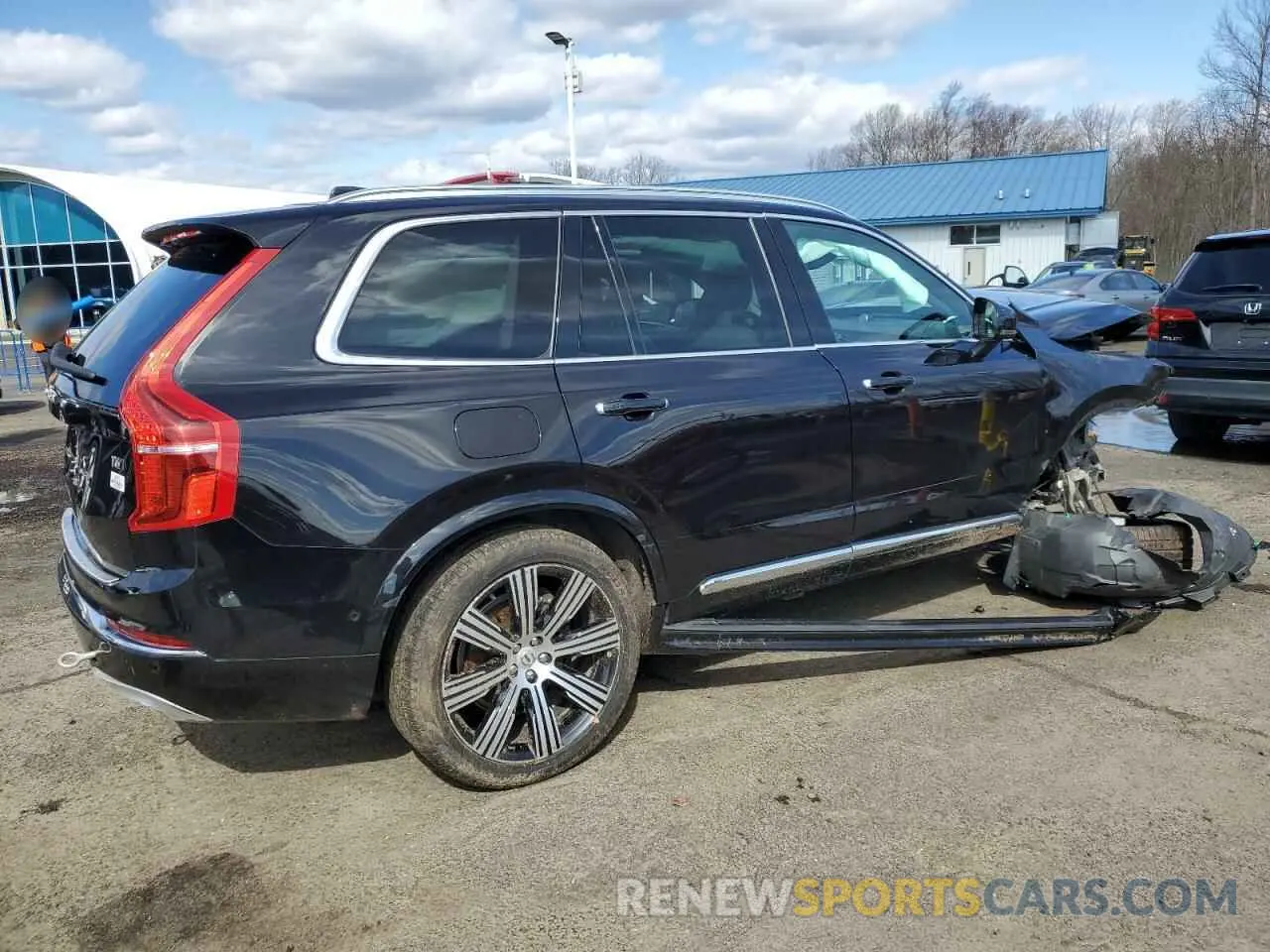 3 Photograph of a damaged car YV4A22PL9M1689446 VOLVO XC90 2021