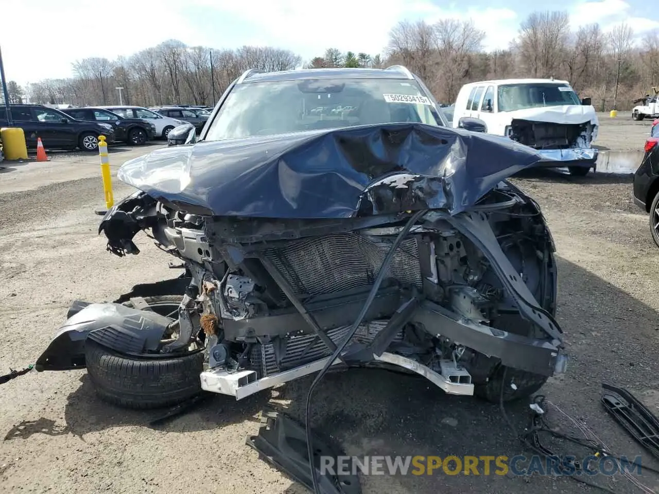 5 Photograph of a damaged car YV4A22PL9M1689446 VOLVO XC90 2021