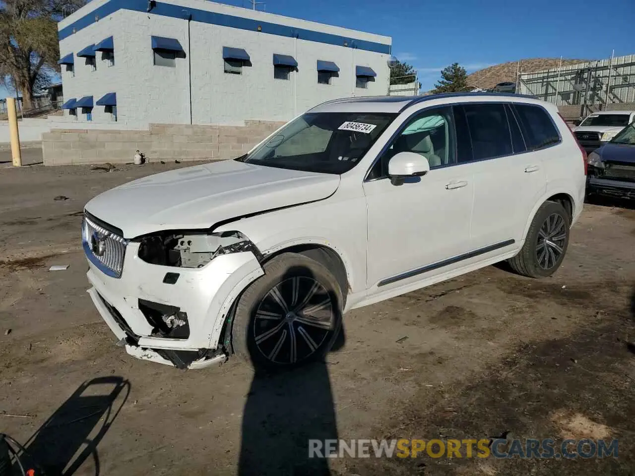1 Фотография поврежденного автомобиля YV4A22PL9M1761553 VOLVO XC90 2021