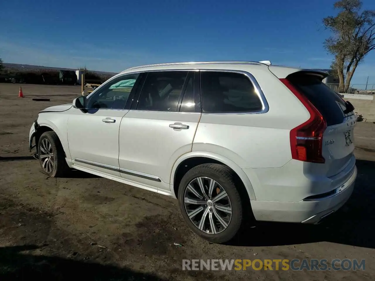 2 Фотография поврежденного автомобиля YV4A22PL9M1761553 VOLVO XC90 2021