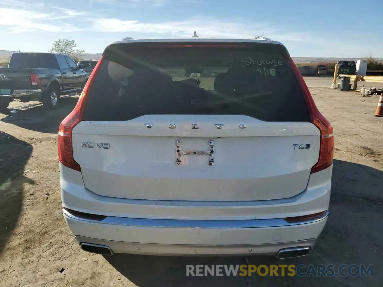 6 Фотография поврежденного автомобиля YV4A22PL9M1761553 VOLVO XC90 2021