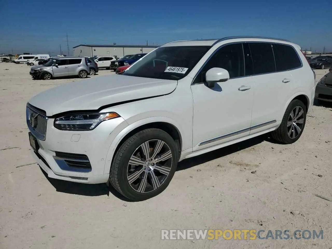 1 Photograph of a damaged car YV4A22PLXM1702592 VOLVO XC90 2021