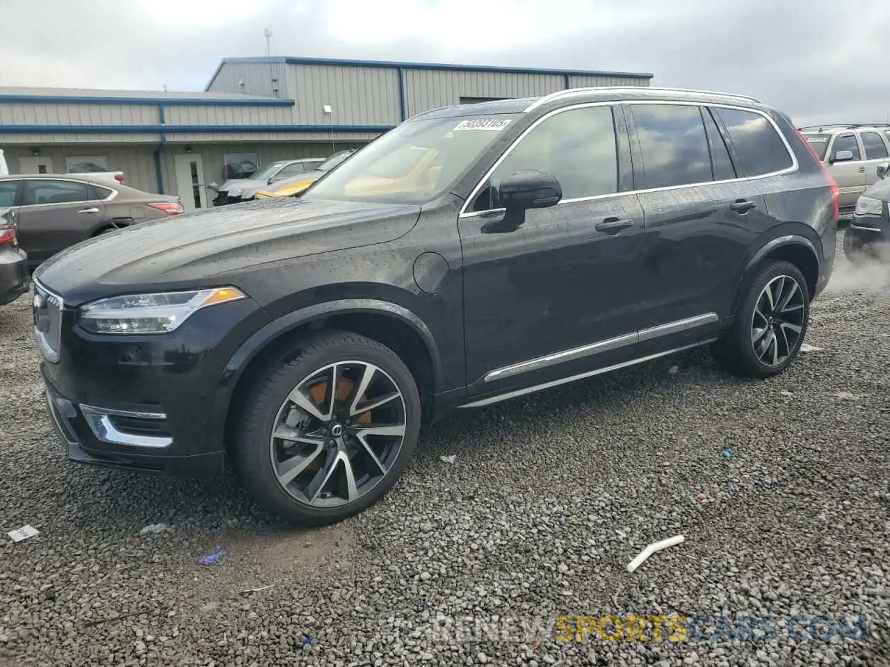 1 Photograph of a damaged car YV4BR0CK5M1709550 VOLVO XC90 2021