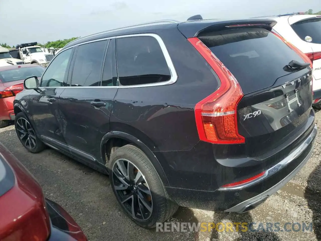 2 Photograph of a damaged car YV4BR0CK5M1709550 VOLVO XC90 2021