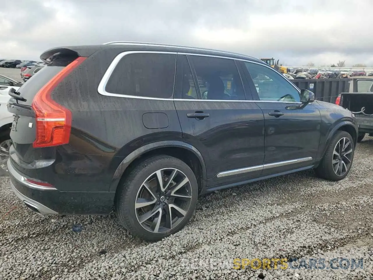 3 Photograph of a damaged car YV4BR0CK5M1709550 VOLVO XC90 2021