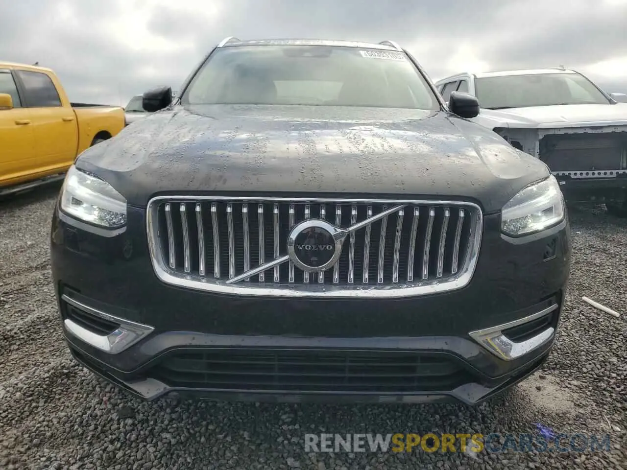 5 Photograph of a damaged car YV4BR0CK5M1709550 VOLVO XC90 2021