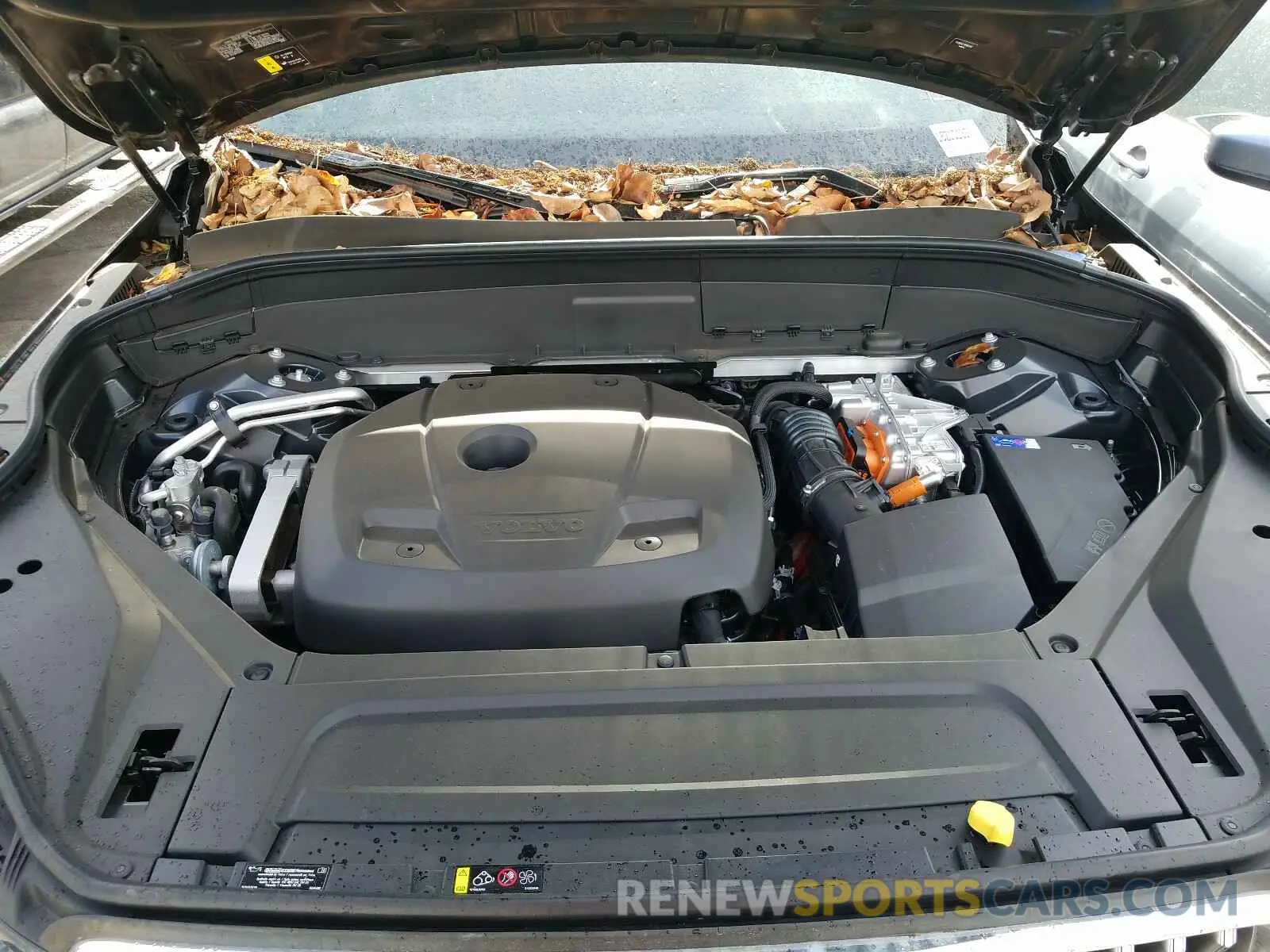 7 Photograph of a damaged car YV4BR0CL1M1683814 VOLVO XC90 2021
