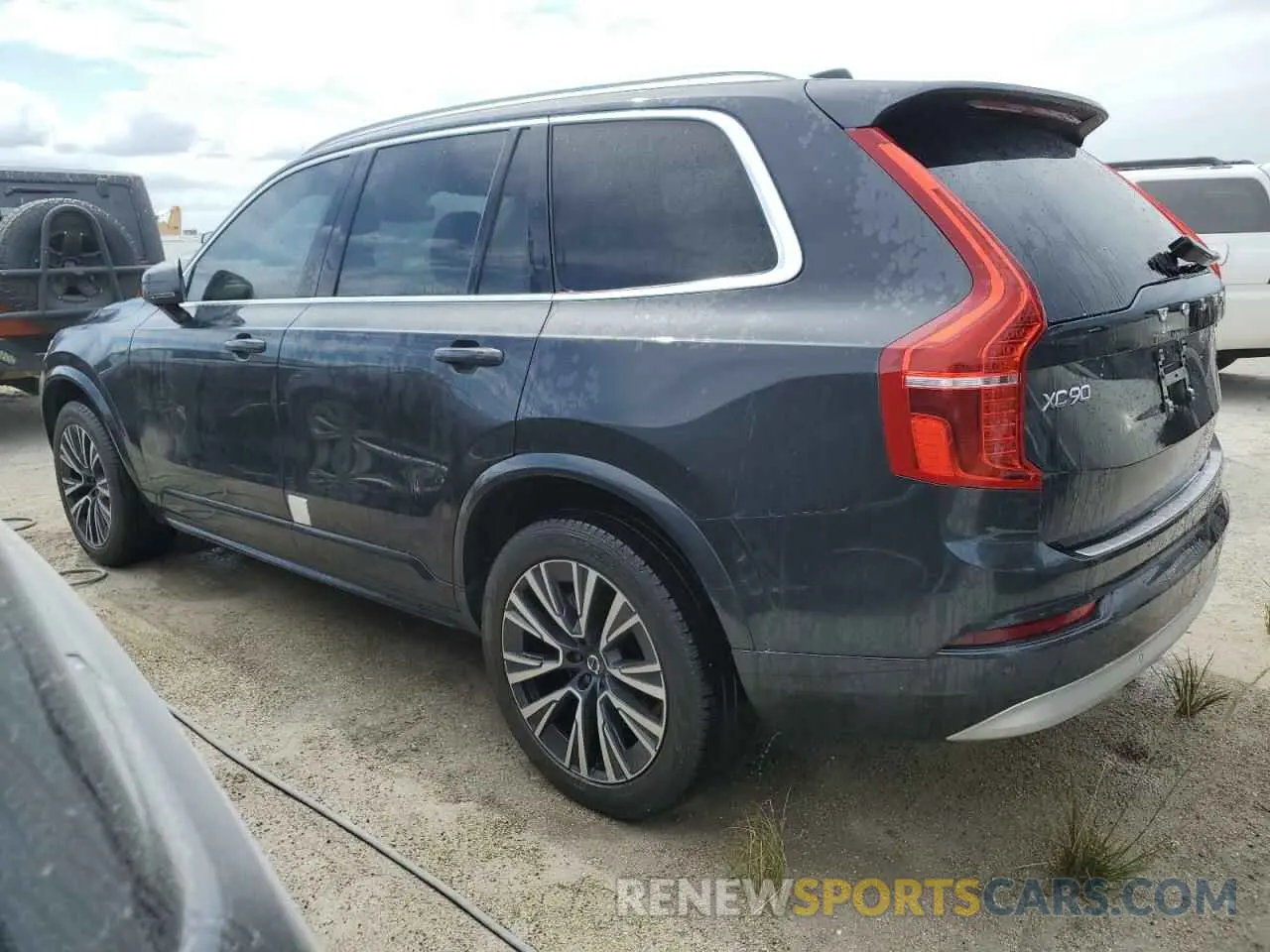 2 Фотография поврежденного автомобиля YV4102CK3N1866321 VOLVO XC90 2022