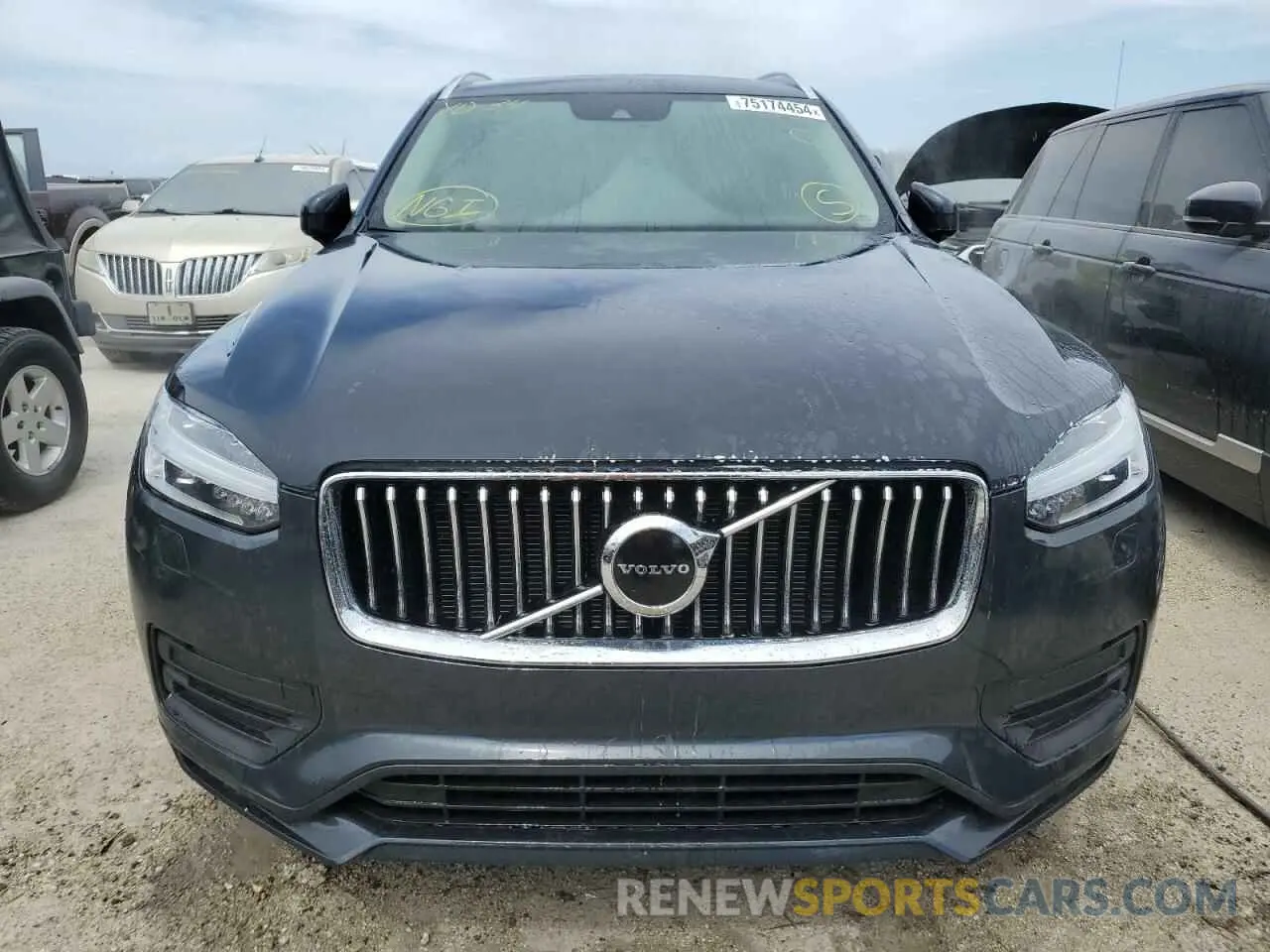 5 Фотография поврежденного автомобиля YV4102CK3N1866321 VOLVO XC90 2022