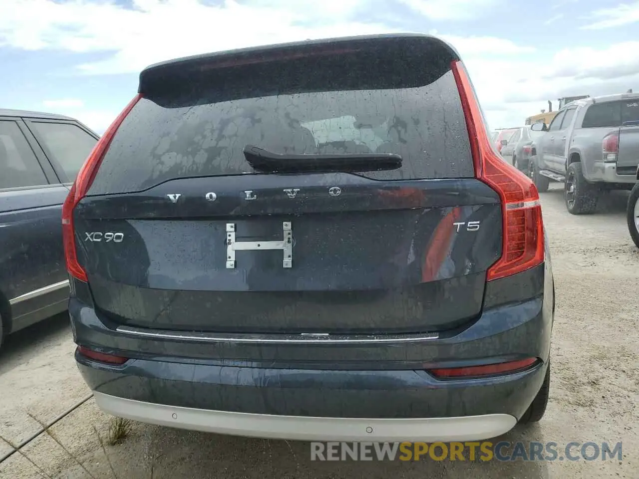 6 Фотография поврежденного автомобиля YV4102CK3N1866321 VOLVO XC90 2022