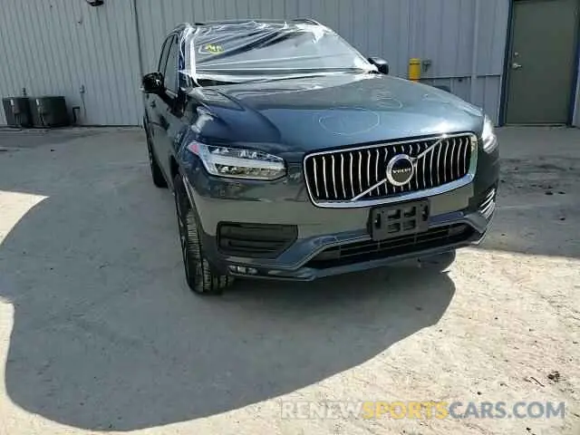 11 Фотография поврежденного автомобиля YV4102PK2N1785627 VOLVO XC90 2022