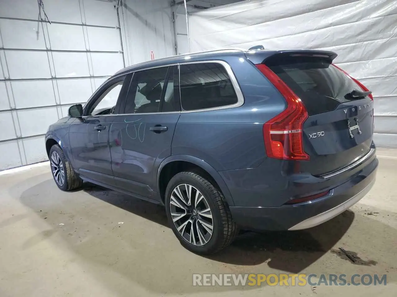 2 Фотография поврежденного автомобиля YV4102PK2N1785627 VOLVO XC90 2022