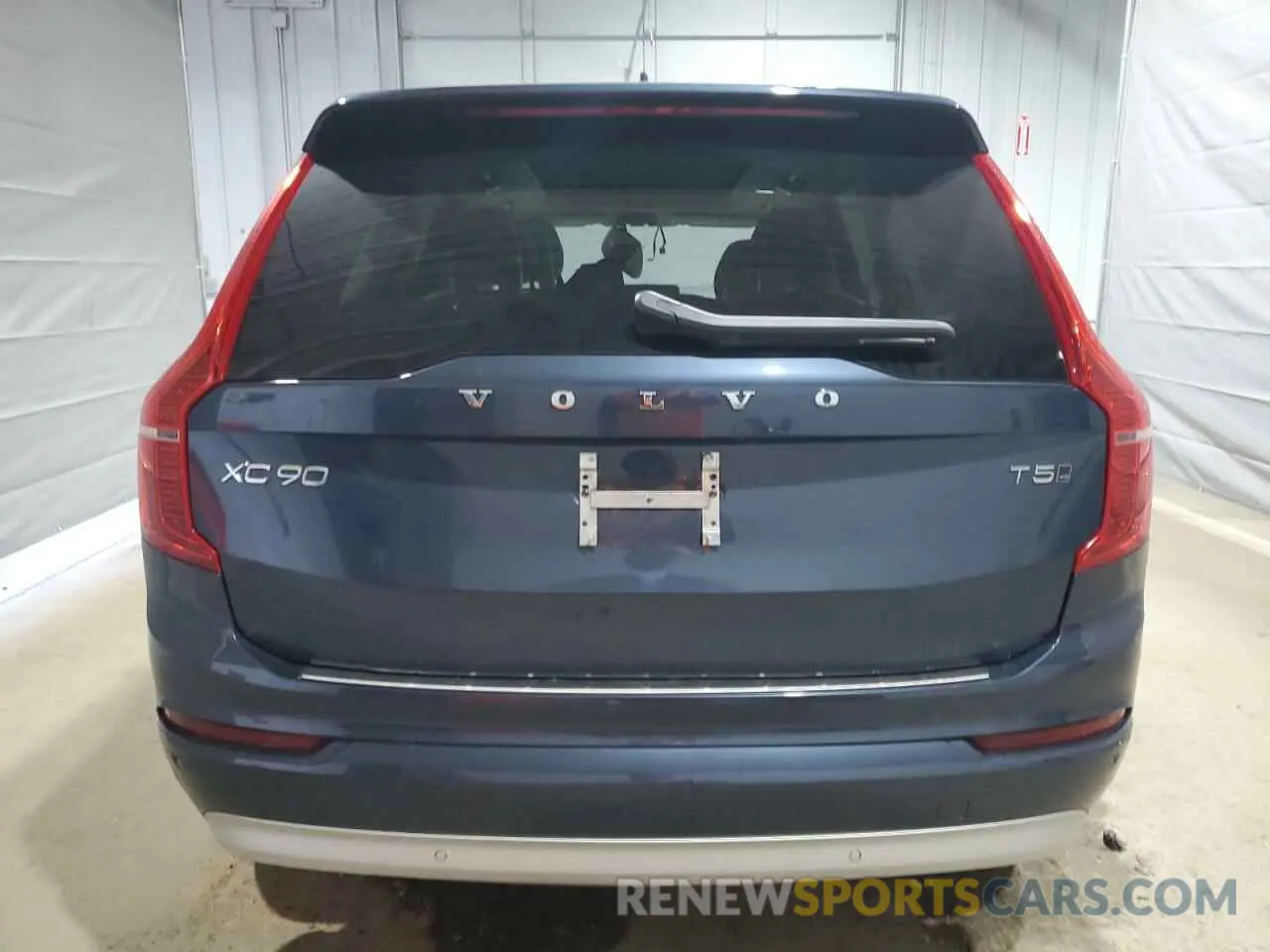 6 Фотография поврежденного автомобиля YV4102PK2N1785627 VOLVO XC90 2022