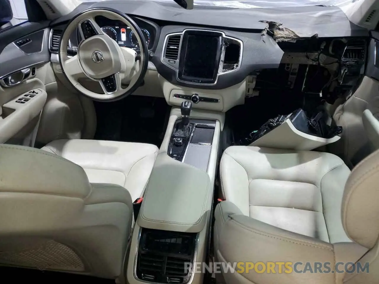 8 Фотография поврежденного автомобиля YV4102PK2N1785627 VOLVO XC90 2022