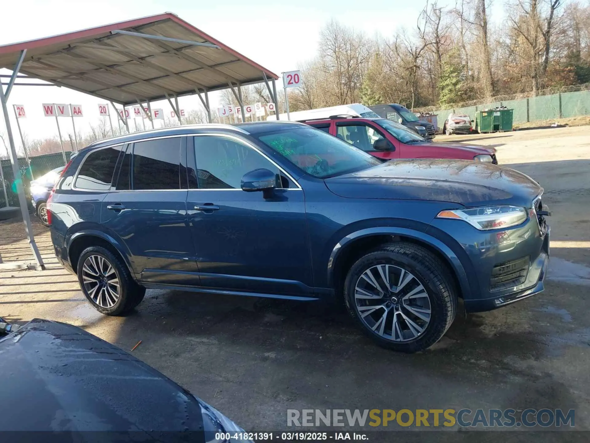 13 Photograph of a damaged car YV4102PKXN1775301 VOLVO XC90 2022