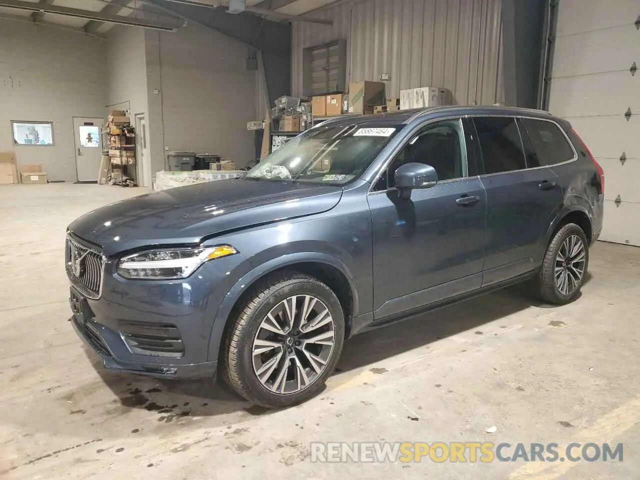 1 Фотография поврежденного автомобиля YV4A221K3N1824941 VOLVO XC90 2022