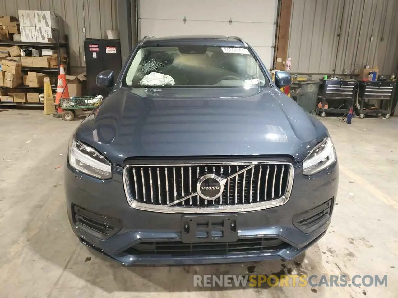 5 Фотография поврежденного автомобиля YV4A221K3N1824941 VOLVO XC90 2022