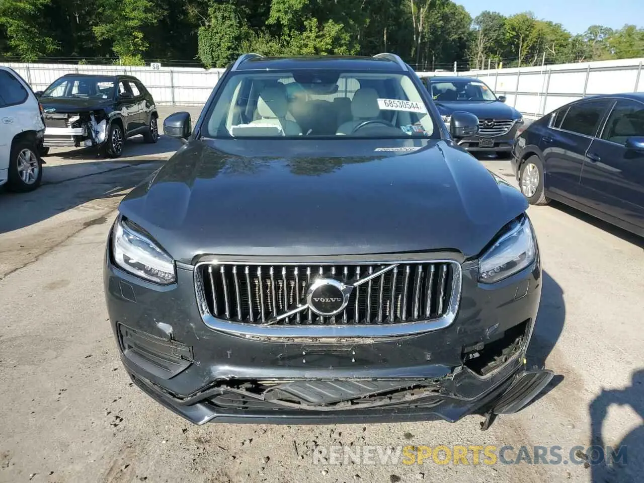 5 Фотография поврежденного автомобиля YV4A221K4N1817836 VOLVO XC90 2022