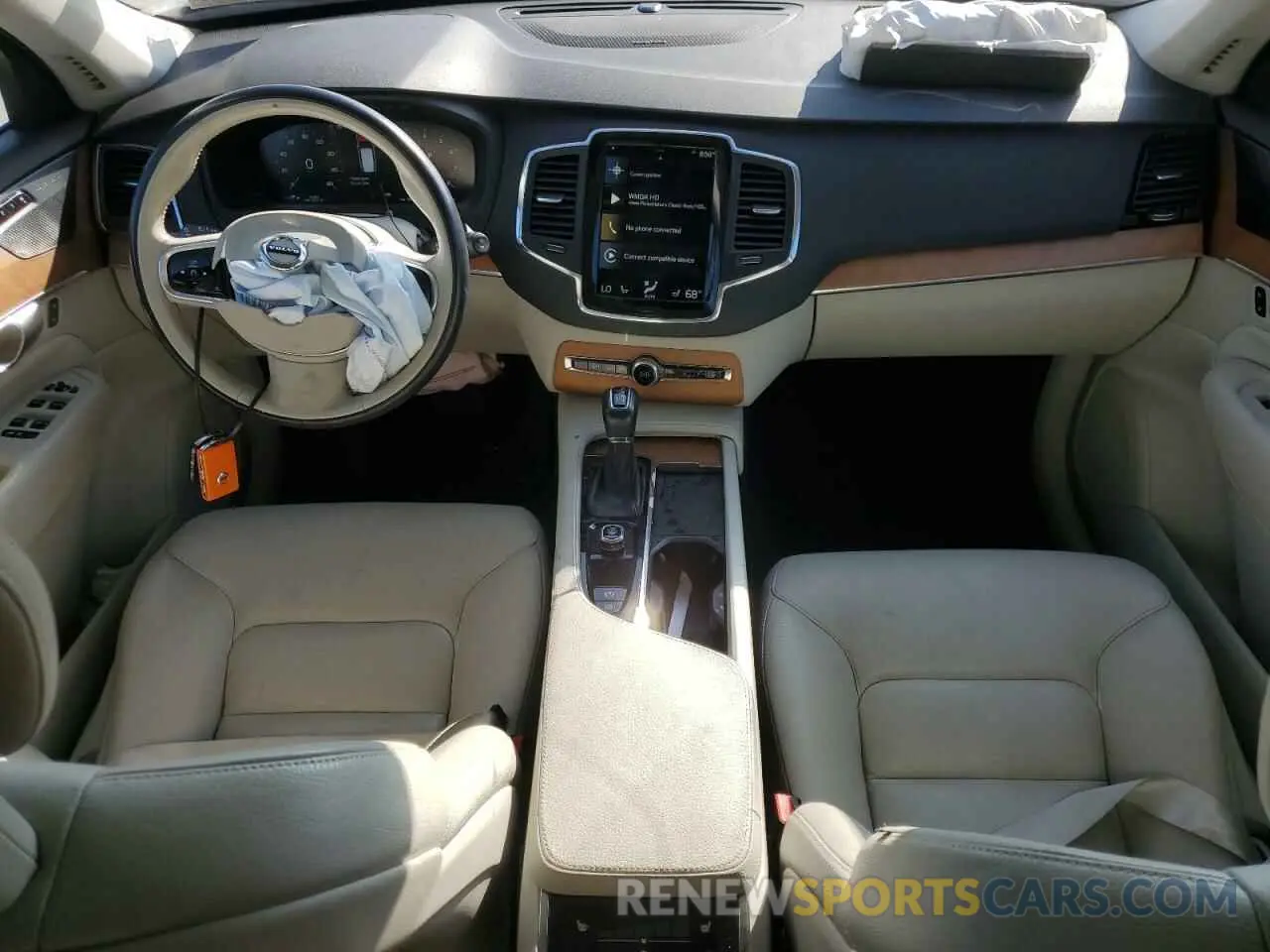 8 Фотография поврежденного автомобиля YV4A221K4N1817836 VOLVO XC90 2022