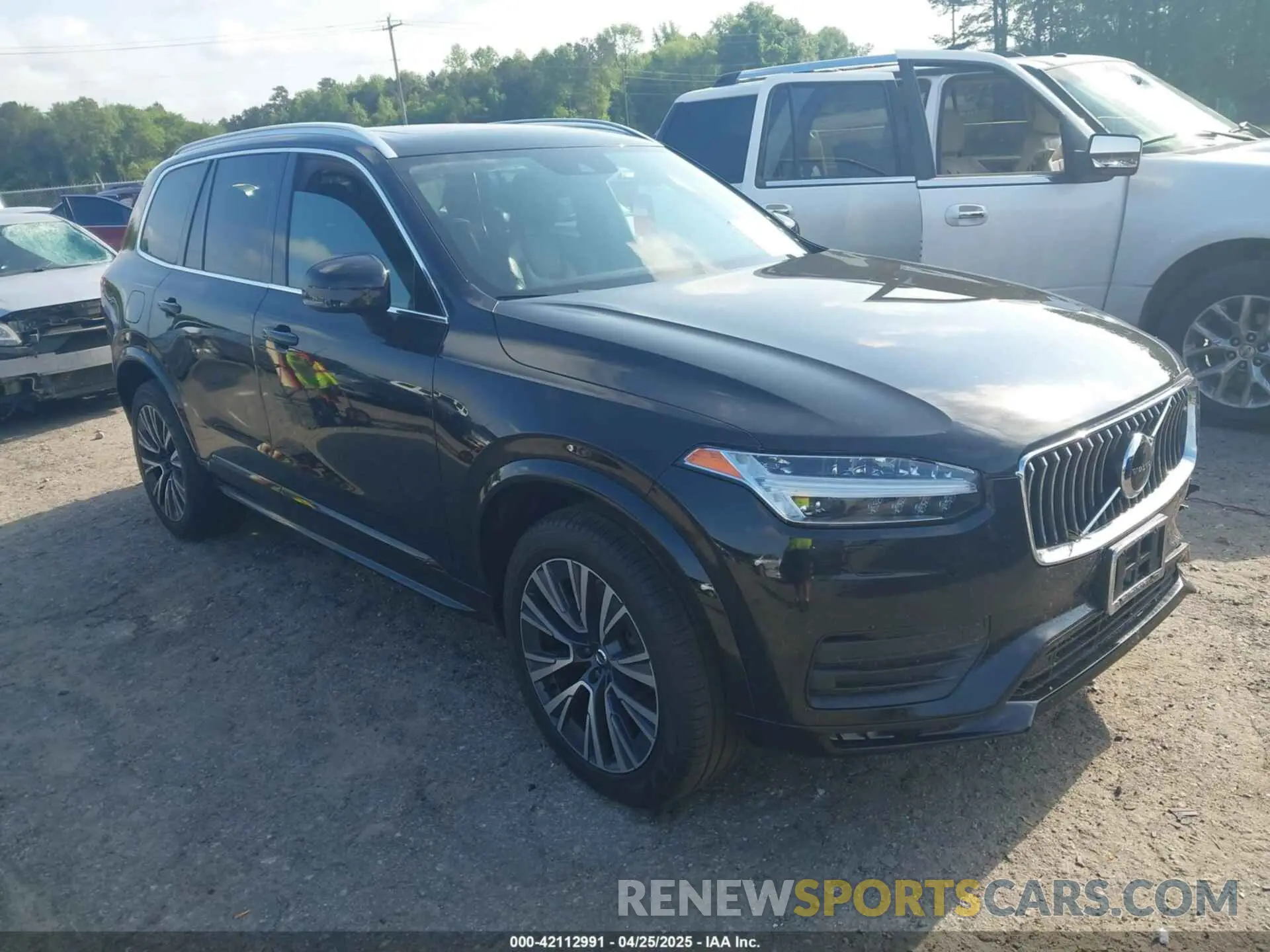 1 Photograph of a damaged car YV4A221K7N1781589 VOLVO XC90 2022