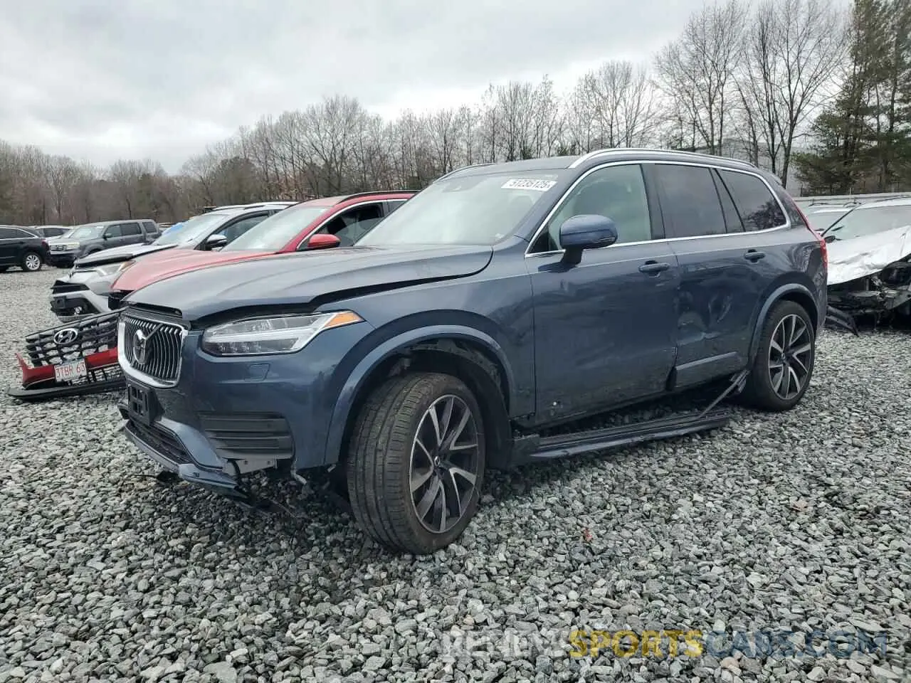 1 Photograph of a damaged car YV4A221KXN1849335 VOLVO XC90 2022