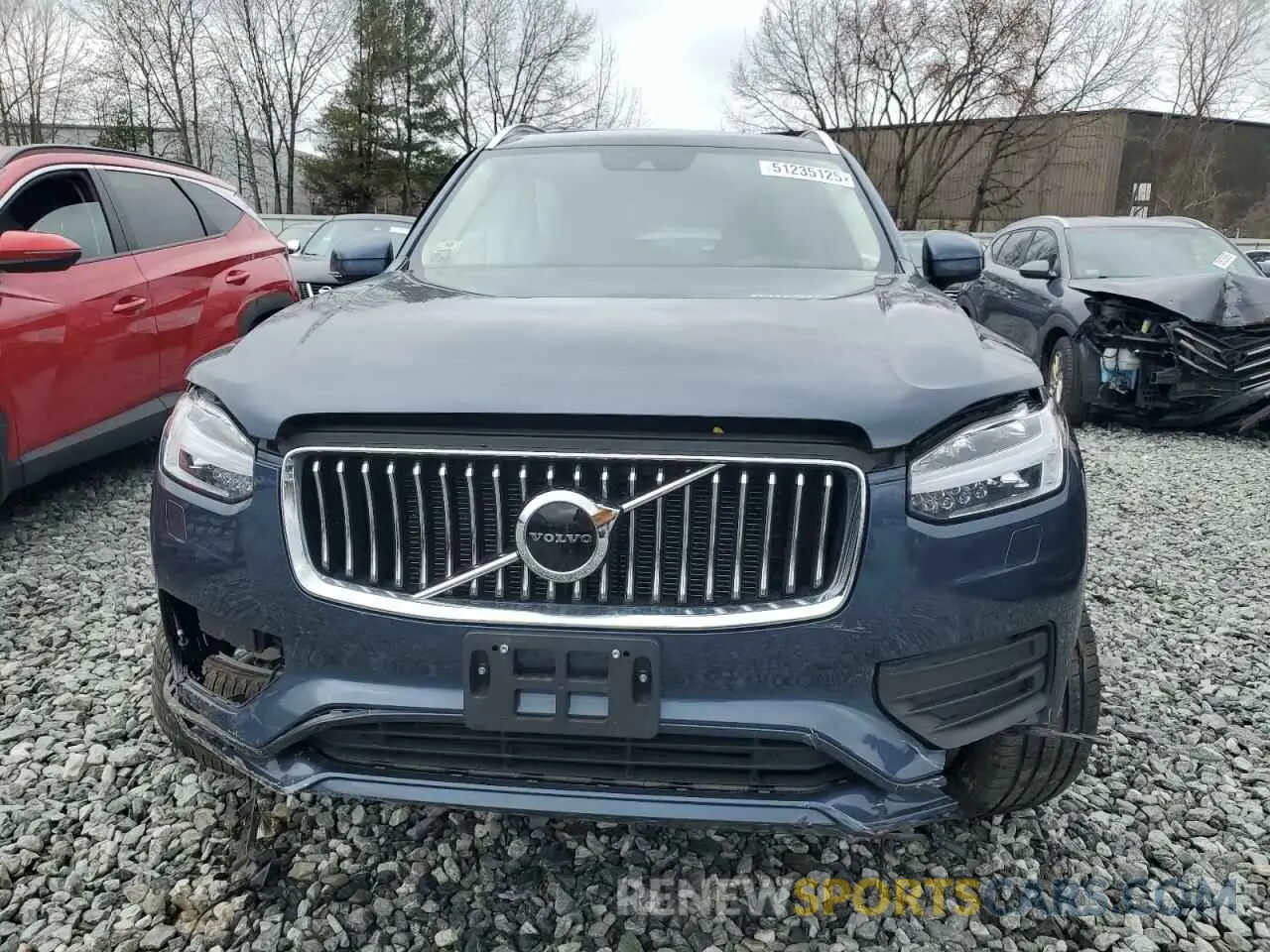 5 Photograph of a damaged car YV4A221KXN1849335 VOLVO XC90 2022
