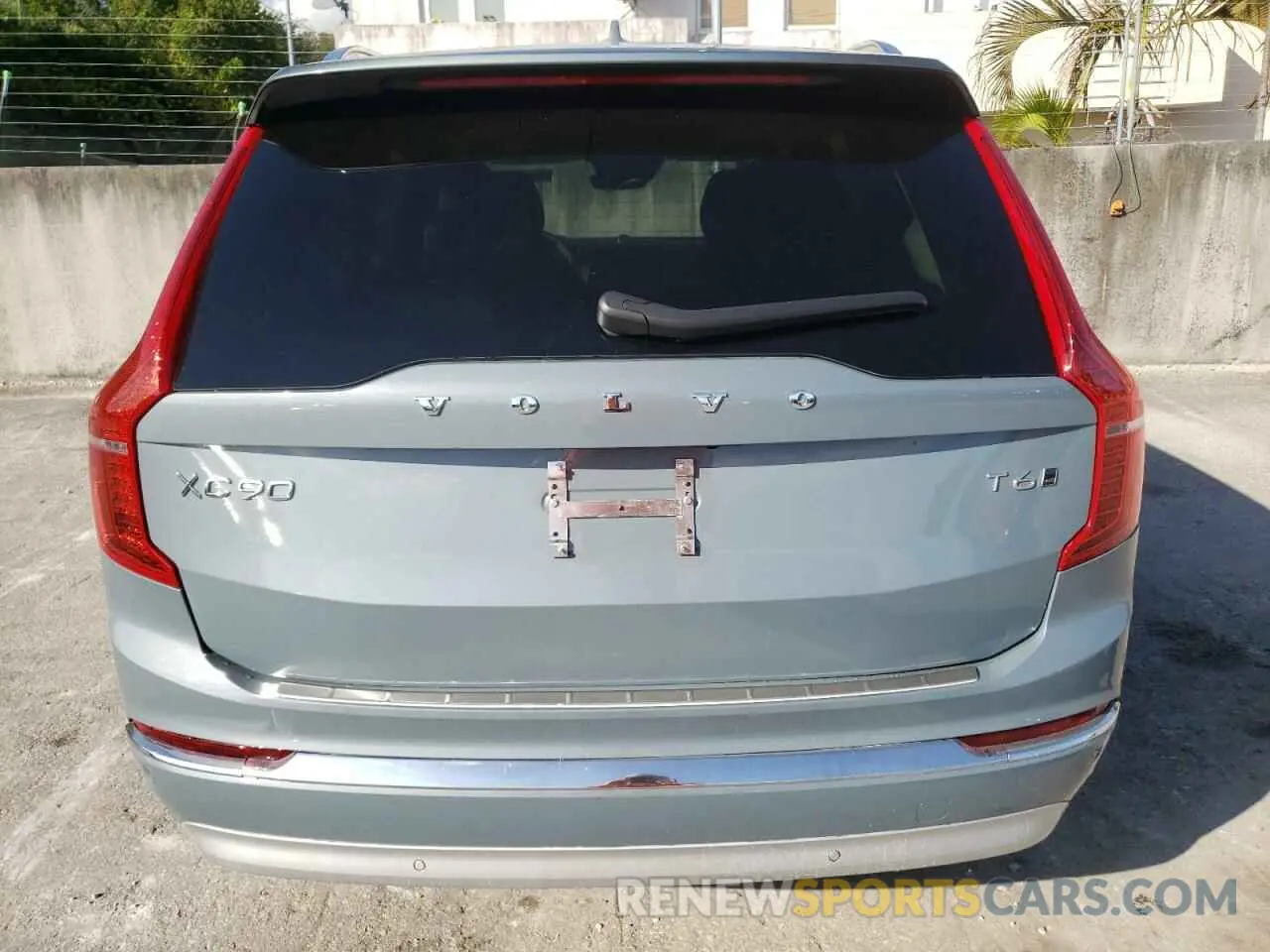 6 Фотография поврежденного автомобиля YV4A221L1N1826115 VOLVO XC90 2022