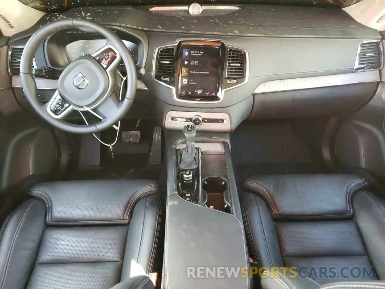 8 Фотография поврежденного автомобиля YV4A221L1N1826115 VOLVO XC90 2022