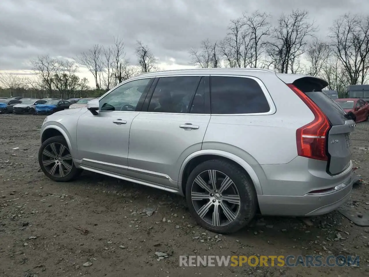2 Photograph of a damaged car YV4A221L3N1855101 VOLVO XC90 2022