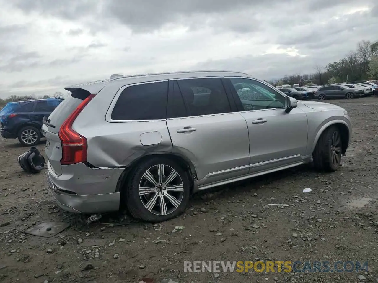 3 Photograph of a damaged car YV4A221L3N1855101 VOLVO XC90 2022