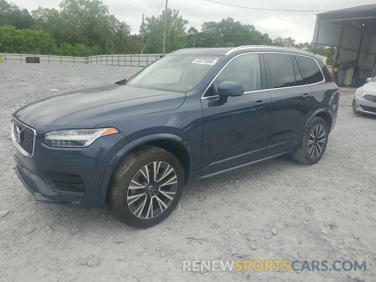 1 Photograph of a damaged car YV4A22PK0N1775964 VOLVO XC90 2022