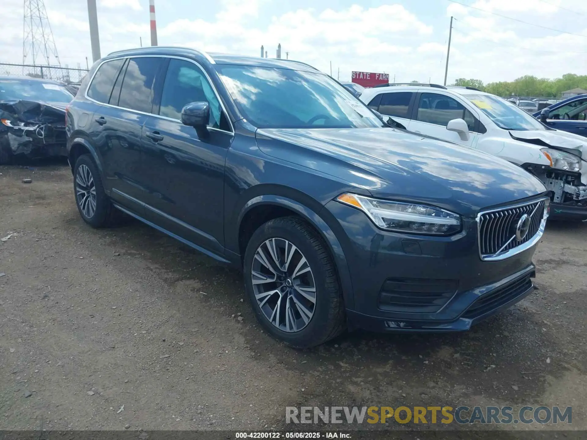 1 Photograph of a damaged car YV4A22PK2N1782723 VOLVO XC90 2022