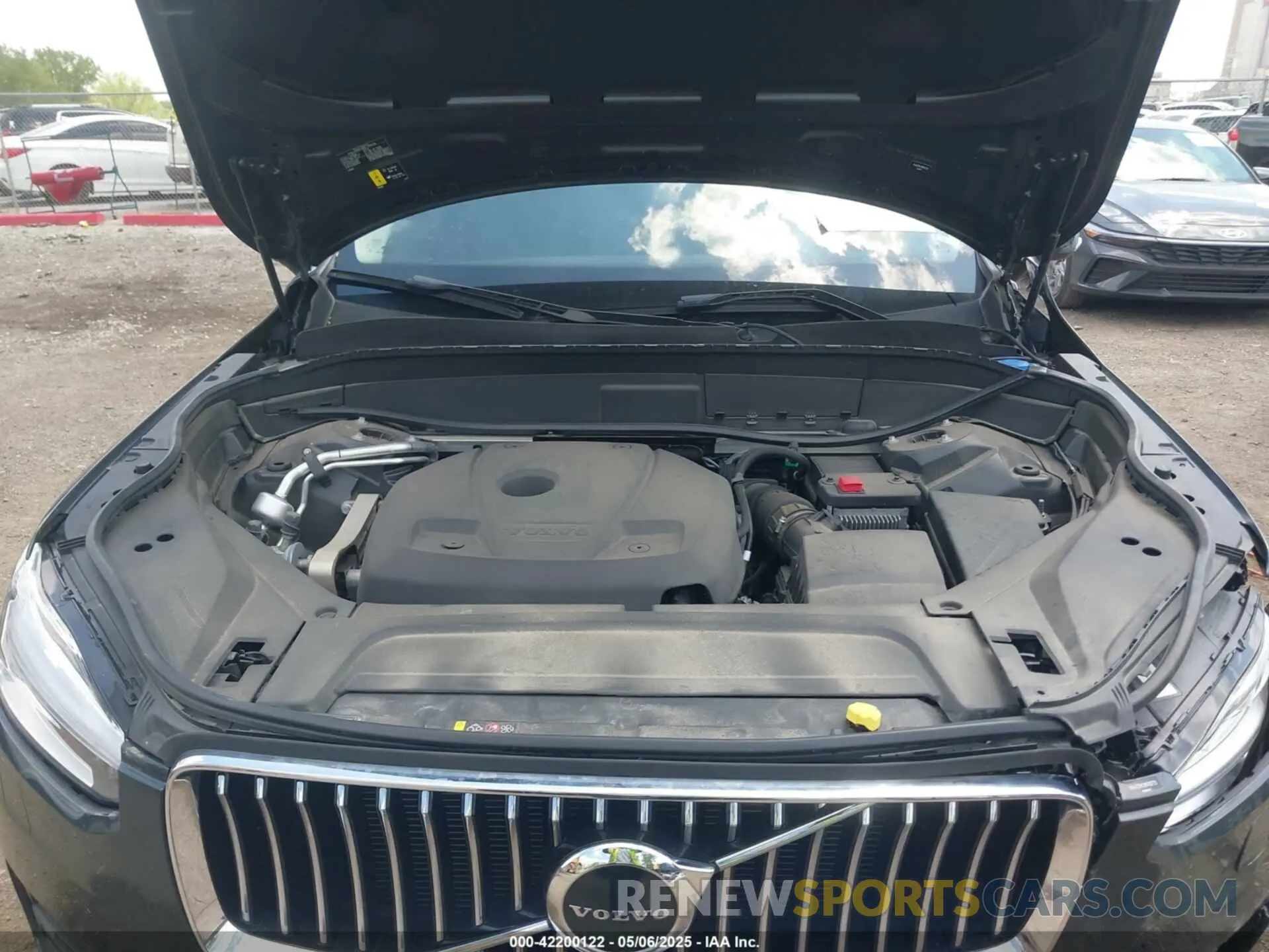 10 Photograph of a damaged car YV4A22PK2N1782723 VOLVO XC90 2022