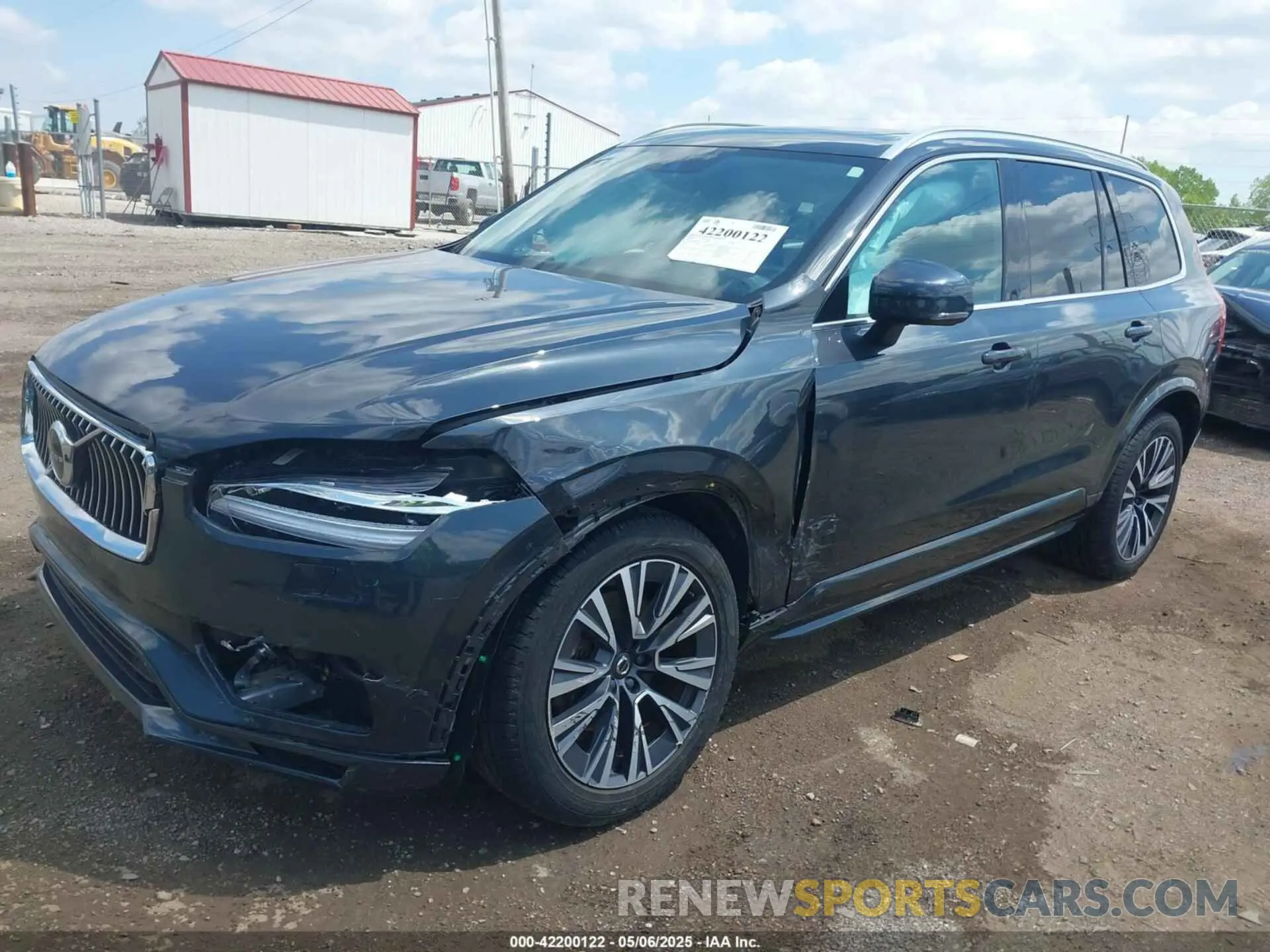 2 Photograph of a damaged car YV4A22PK2N1782723 VOLVO XC90 2022