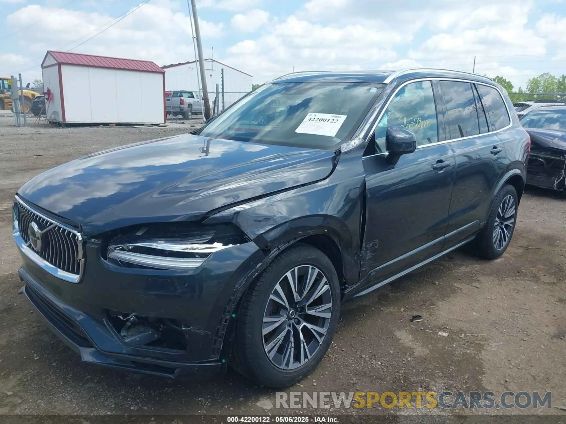 6 Photograph of a damaged car YV4A22PK2N1782723 VOLVO XC90 2022