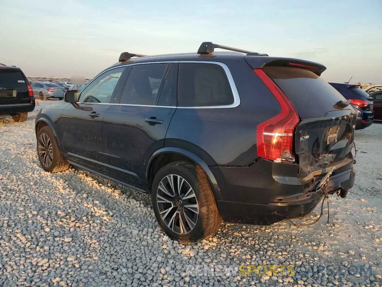 2 Фотография поврежденного автомобиля YV4A22PK2N1856027 VOLVO XC90 2022