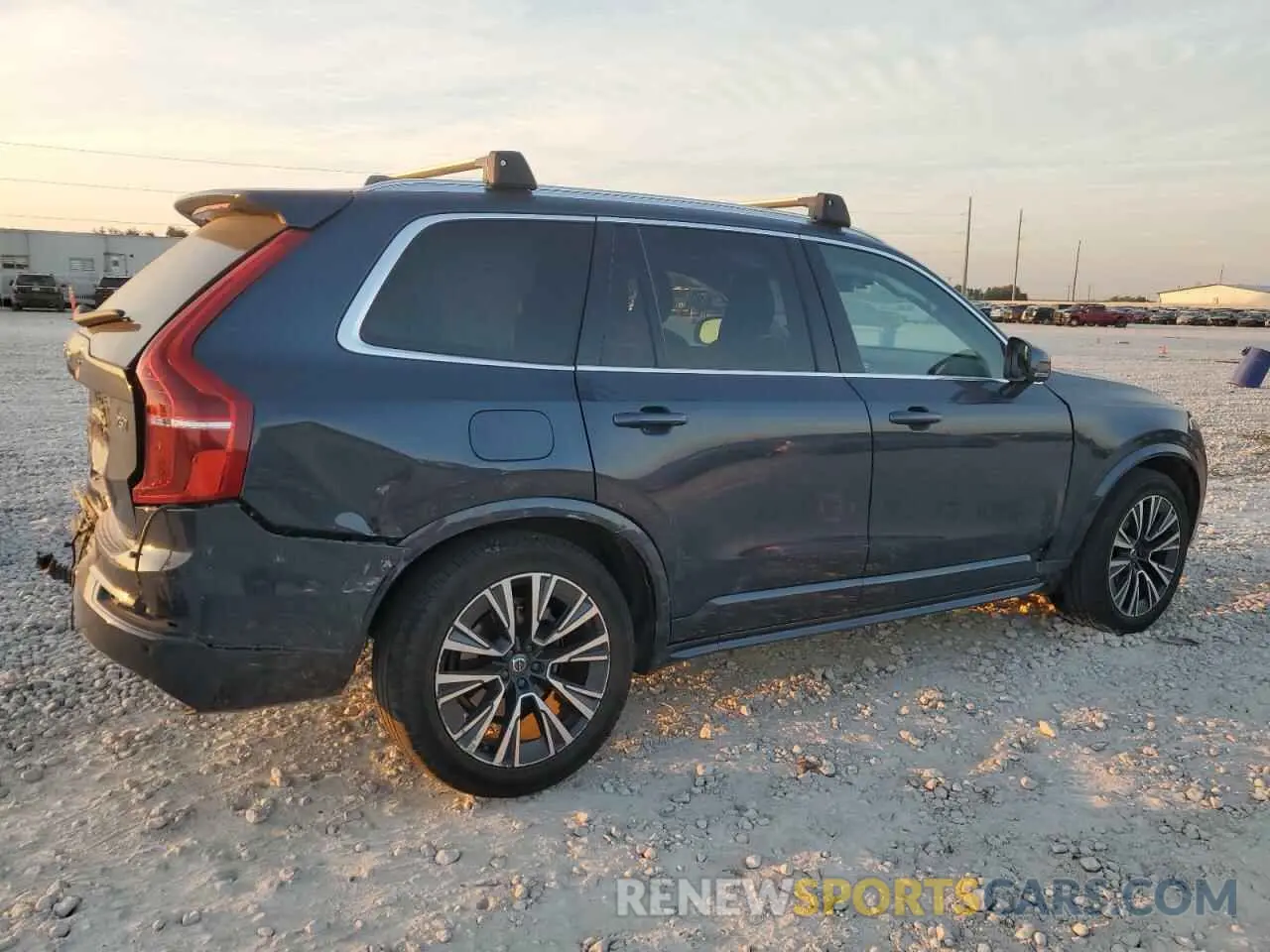 3 Фотография поврежденного автомобиля YV4A22PK2N1856027 VOLVO XC90 2022