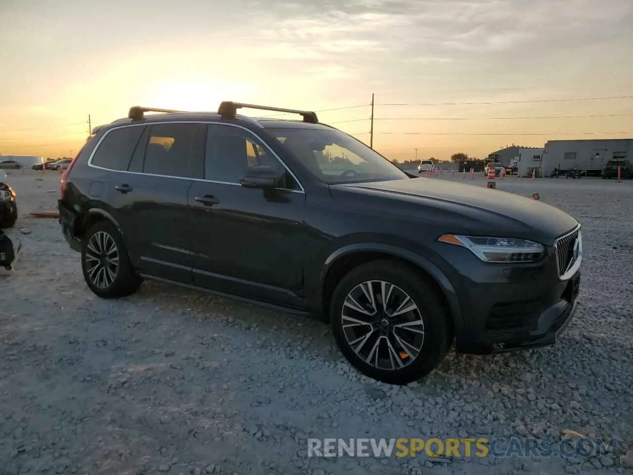 4 Фотография поврежденного автомобиля YV4A22PK2N1856027 VOLVO XC90 2022