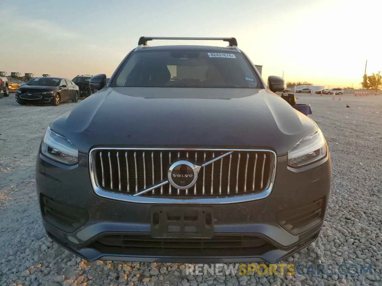 5 Фотография поврежденного автомобиля YV4A22PK2N1856027 VOLVO XC90 2022