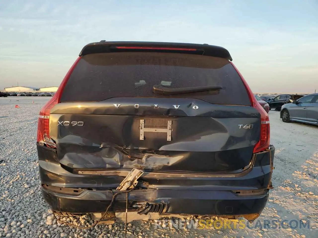 6 Фотография поврежденного автомобиля YV4A22PK2N1856027 VOLVO XC90 2022