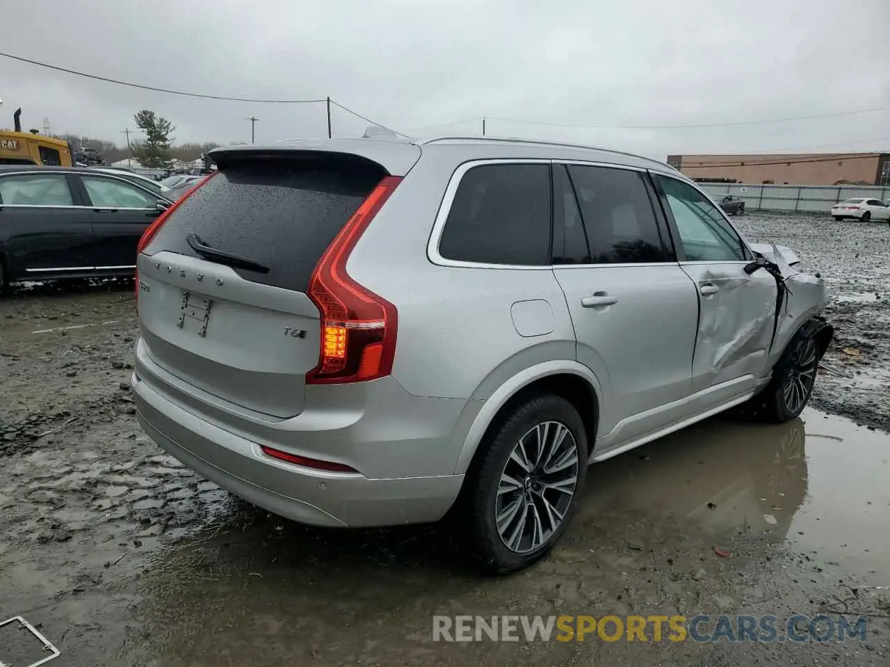 3 Photograph of a damaged car YV4A22PK2N1861289 VOLVO XC90 2022